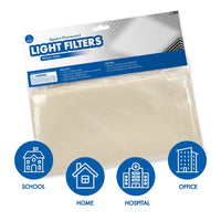 Square Fluorescent Light Filters (Whisper White)
