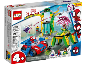 LEGO®Spider-Man at Doc Ock’s Lab