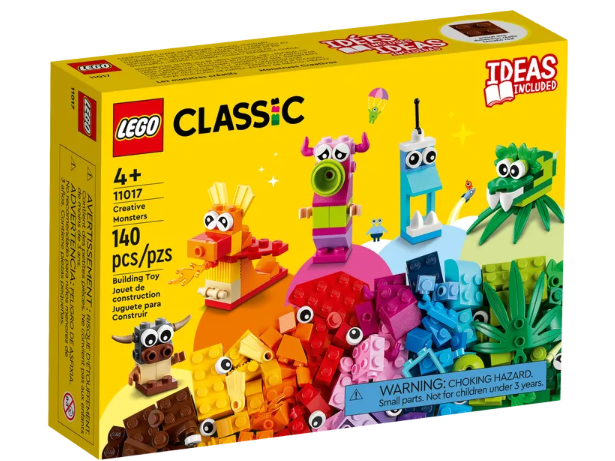 LEGO® Classic Creative Monsters