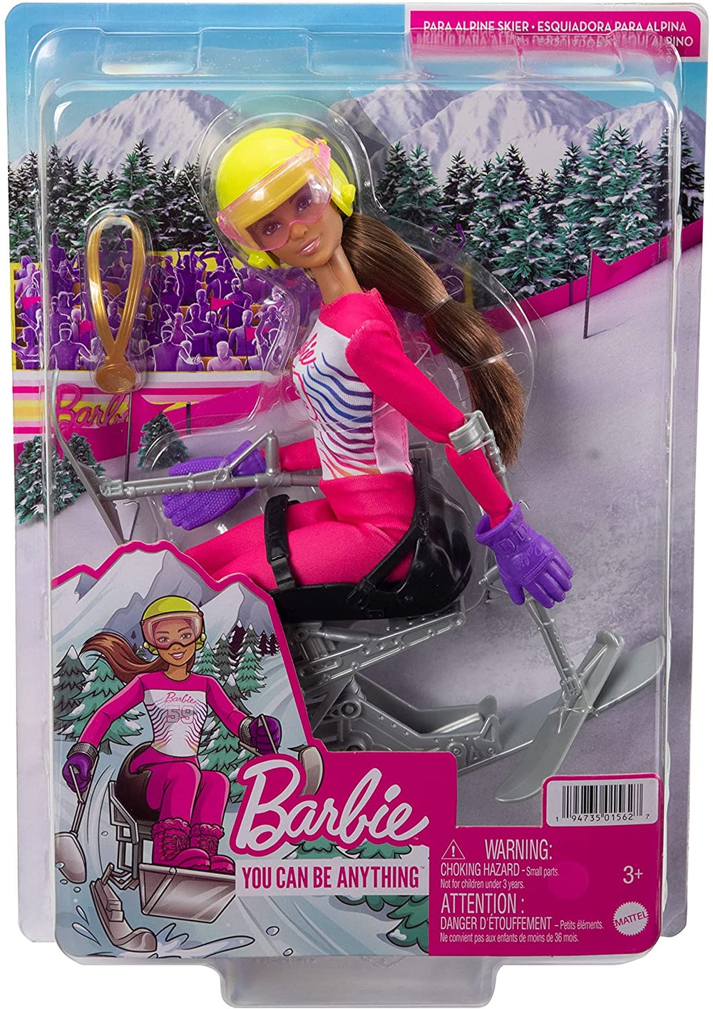 Barbie Skier Doll