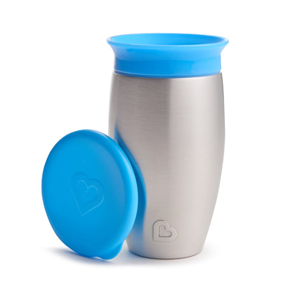Miracle® 360° Stainless Steel Sippy Cup 10oz