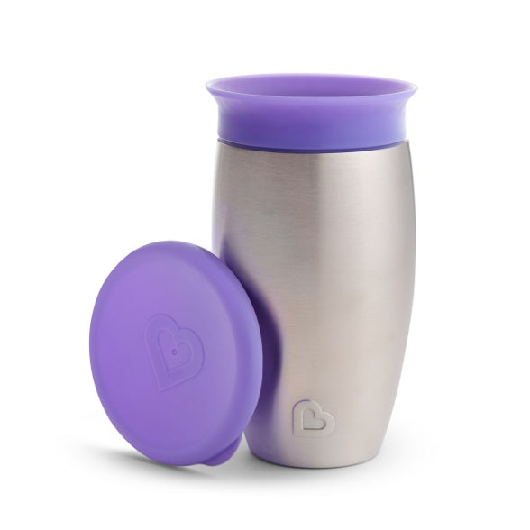 Miracle® 360° Stainless Steel Sippy Cup 10oz