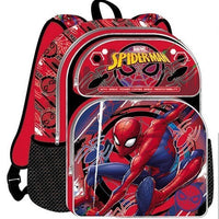 Spiderman Classic 16" Large All Over Print Backpack