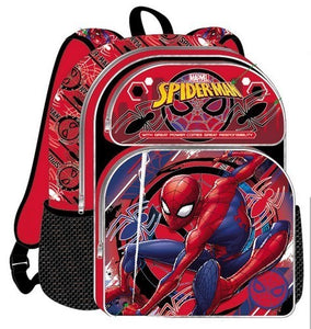 Spiderman Classic 16" Large All Over Print Backpack