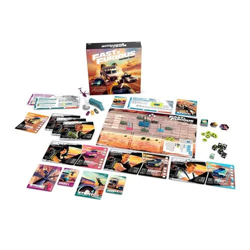 Fast & Furious Strategy Game