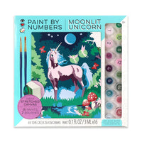 Paint By Numbers: Moonlit Unicorn