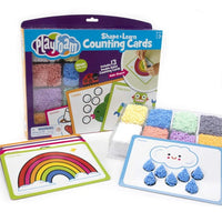 Playfoam® Shape & Learn Counting Cards