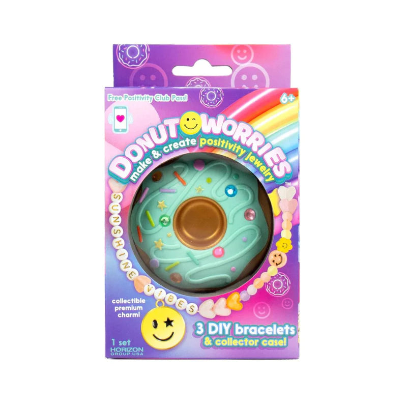 Donut Worries : Make & Create Jewelery