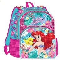 Little Mermaid Ariel 16" School Backpack