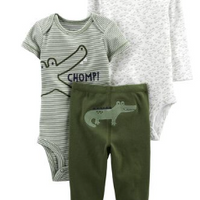 3-Piece Alligator Little Character Set