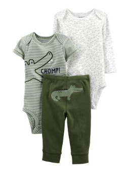 3-Piece Alligator Little Character Set