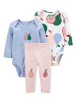 3-Piece Pear Outfit Set