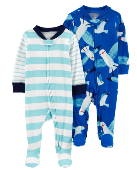 2-Pack Zip-Up Sleep & Plays