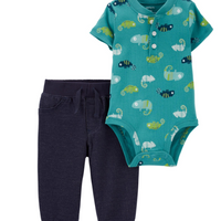 2-Piece Chameleon Bodysuit Pant Set