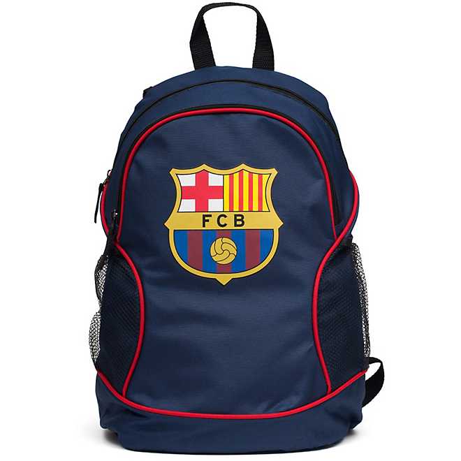 Barcelona Double Zipper Backpack