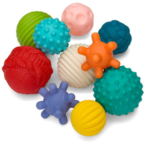 Textured Multiball Set 10 piece