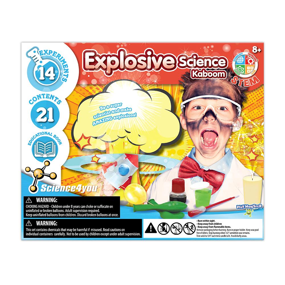 Explosive Science Kaboom