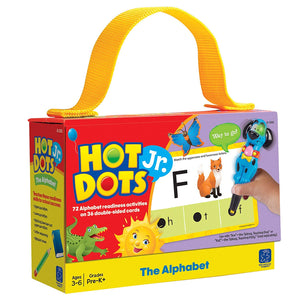 Hot Dots® Jr. Cards - The Alphabet