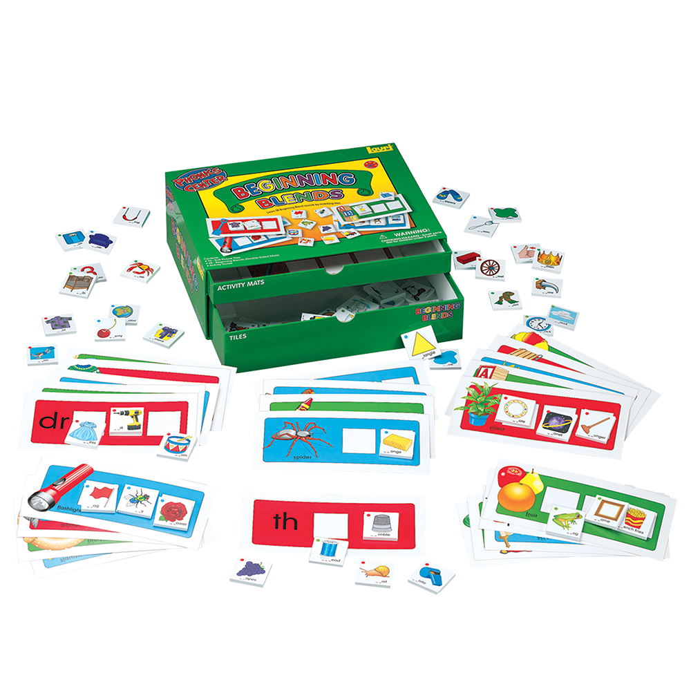 Beginning Blends Phonics Center Kit