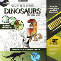 Sketching Dinosaurs