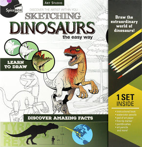 Sketching Dinosaurs