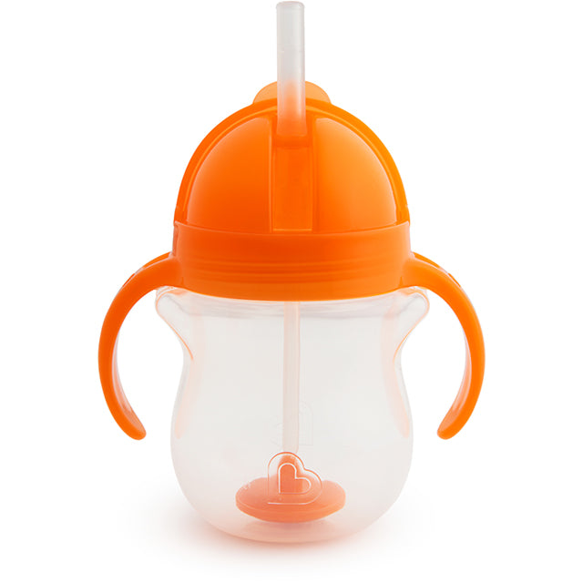 Any Angle™ Click Lock Weighted Straw Trainer Cup -Purple