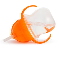 Any Angle™ Click Lock Weighted Straw Trainer Cup -Purple
