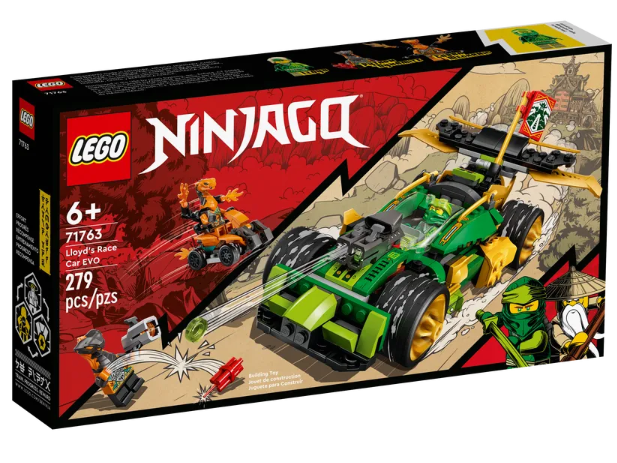 LEGO® Ninjago Lloyd’s Race Car EVO
