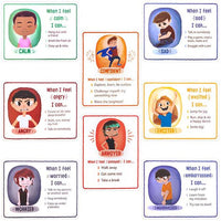 How I am Feeling Reversible Classroom Posters - Pack of 8