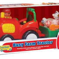 Busy Farm Tractor