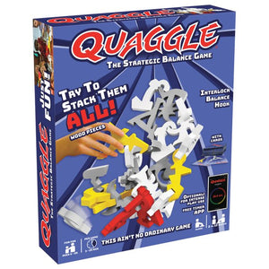 Quaggle Stacking Balance Game