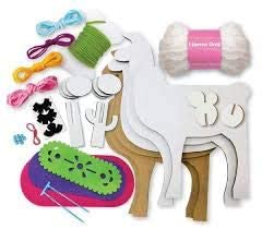 4M Make Your Own Llama Doll Kit