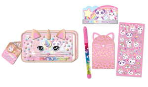 Hot Focus Stationary Pouch - Caticorn