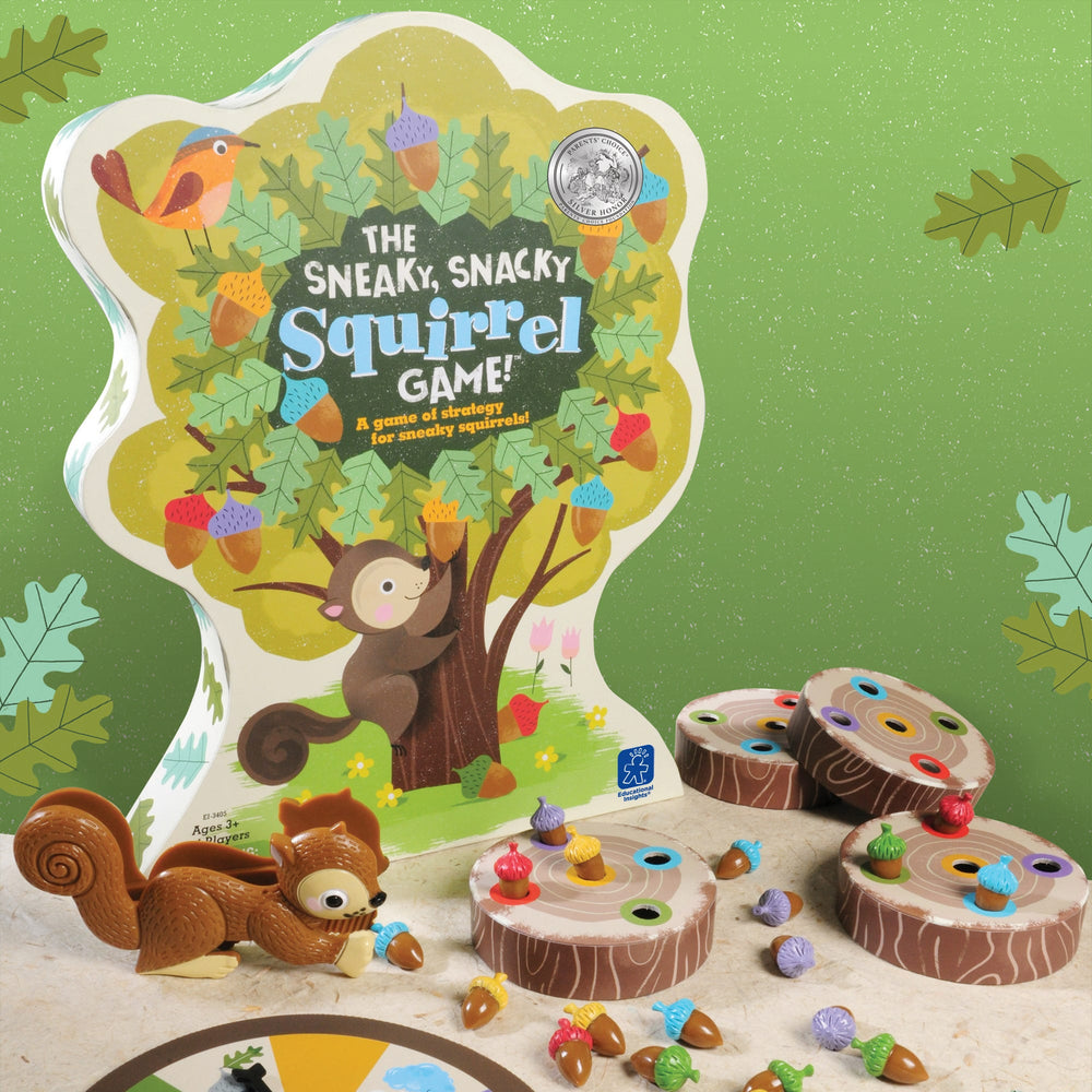The Sneaky, Snacky Squirrel Game!®