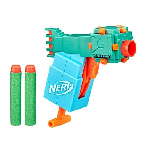 Minecraft Nerf Guardian Microshot Blaster