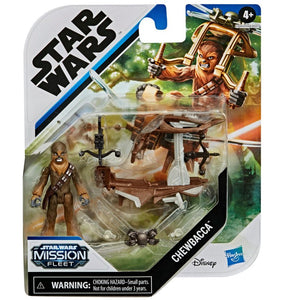 Star Wars Mission Fleet Gear Class Chewbacca Beachfront Barrage