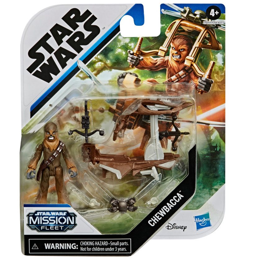 Star Wars Mission Fleet Gear Class Chewbacca Beachfront Barrage