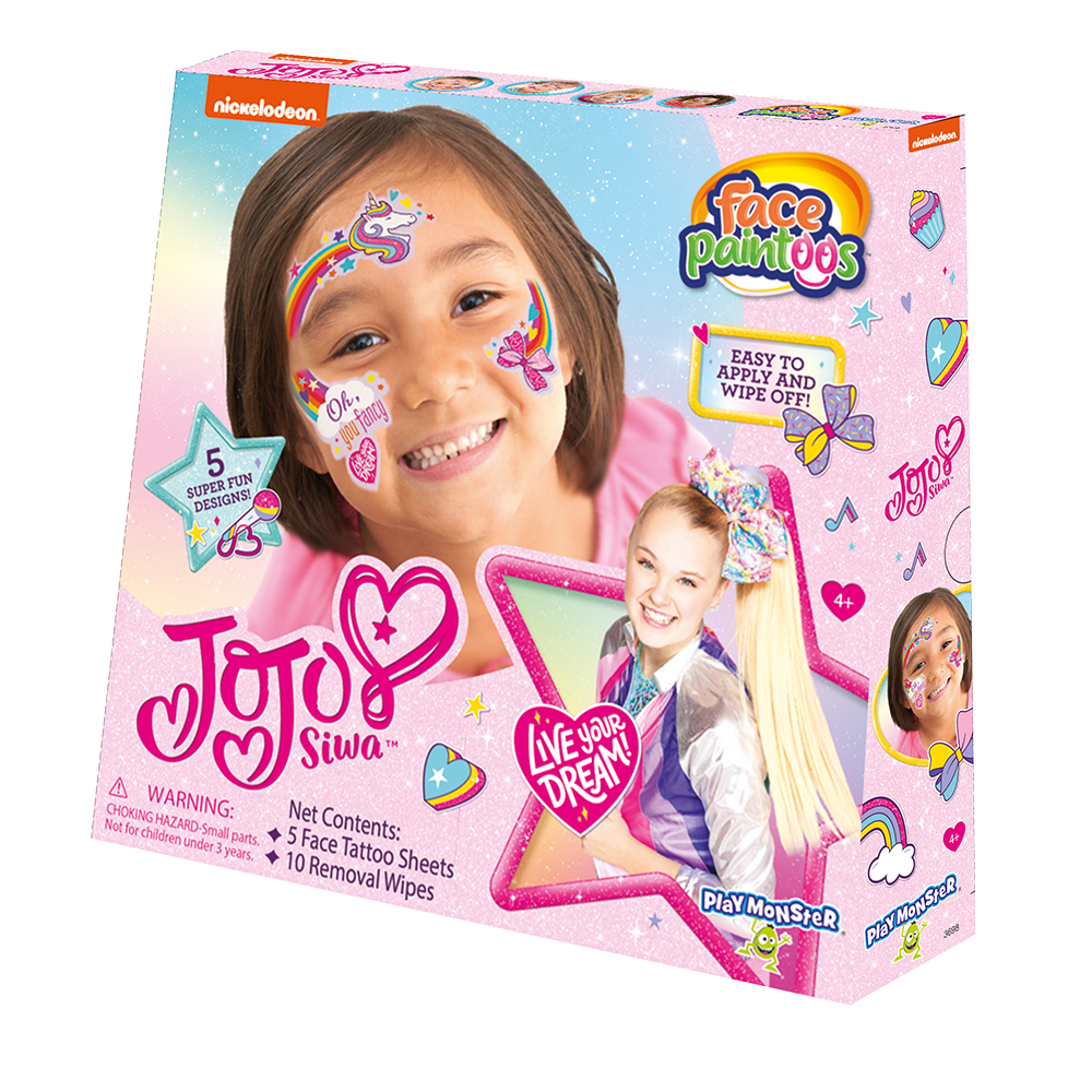 Face Paintoos™ Jojo Siwa