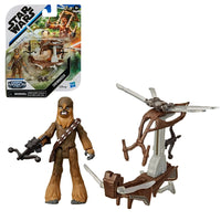 Star Wars Mission Fleet Gear Class Chewbacca Beachfront Barrage
