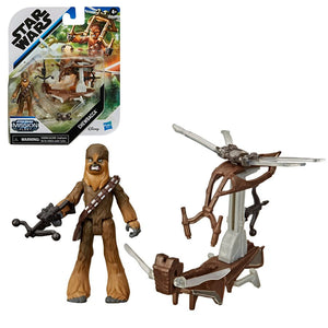 Star Wars Mission Fleet Gear Class Chewbacca Beachfront Barrage