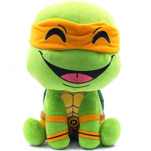 Teenage Mutant Ninja Turtles Michelangelo 9-Inch Plush The Brain
