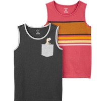 2-Pack Cotton Tanks