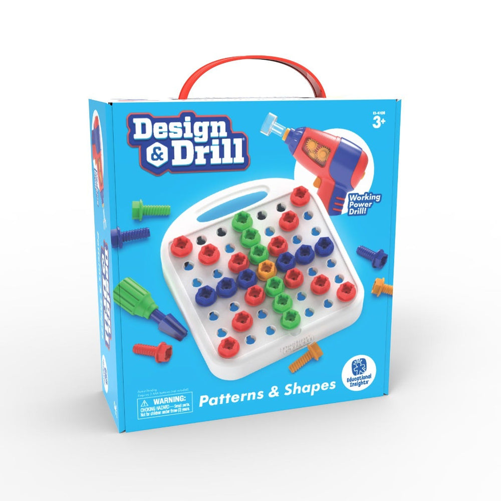 Design & Drill® Patterns & Shapes