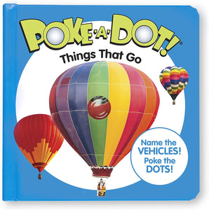 Poke-A-Dot: Things That Go
