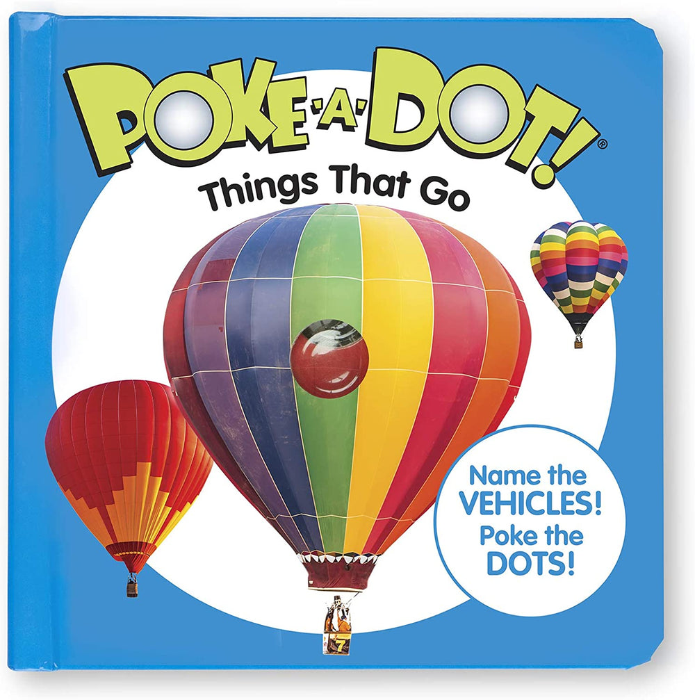 Poke-A-Dot: Things That Go