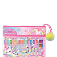 Caticorn Gel Pens & Pouch Set