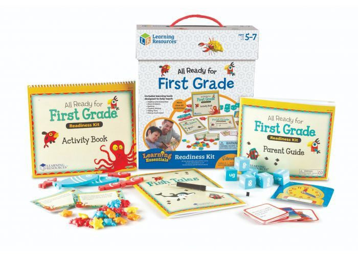 All Ready For Grade l Readiness Kit