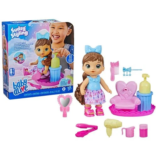 Baby Alive Bubbles N Bows Baby Doll Wave