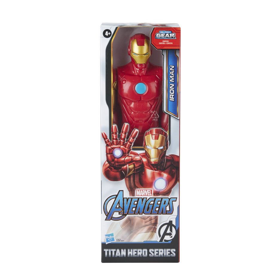 Avengers Titan Hero Series Iron Man 12-Inch Action Figure