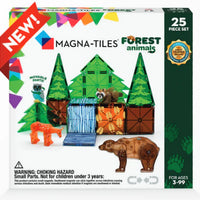 Magna Tiles Forest Animals